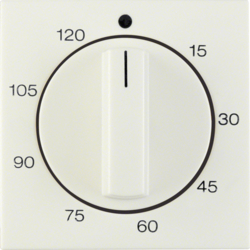 Berker 16338982, COVER S.1/B.3/B.7 POLAR WHITE, 4011334278139