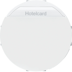 Berker 16402079, Relais- hotelcard switch R. classic PW, 4011334400400