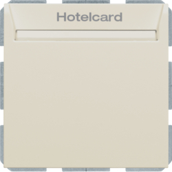 Berker 16408992, Hotel card switch electronic S.1/B.3/B.7, 4011334404743