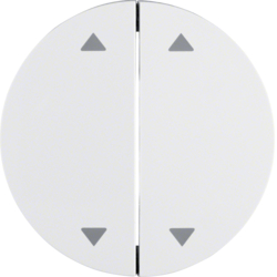 Berker 16442089, AS WIP S M AD SYB "PFEILE" R.1 P-W, 4011334366553