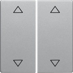 Berker 16446084, AS WIP S M AD SYB PFEILE Q.1 ALU LACK, 4011334443452