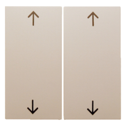 Berker 16448982, Rockers with imprinted arrows symbo Ber, 4011334278375