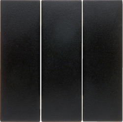 Berker 16651606, 3gang rocker - B ant, 4011334238638