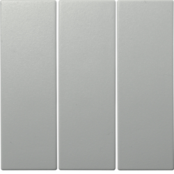 Berker 16651909, 3gang rocker - S/B PW, 4011334238645