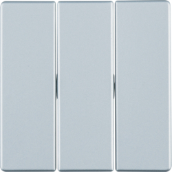 Berker 16656084, AS WIP 3XAUS Q.1 ALU LACK, 4011334446835