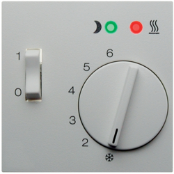 Berker 16721909, CENTRE PLATE B.1 PW, 4011334221920