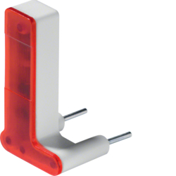 Berker 16773500, Control Lamp, Red, 4011334390688