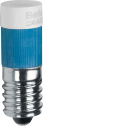 Berker 167804, LED-LEUCHTMITTEL E10 BLAU, 4011334293798