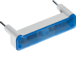 Berker 16883500, LED Signalization Lamp, blue, 4011334390695