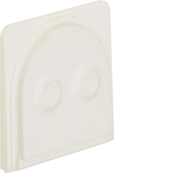 Berker 18033512, W.1 Slider for 2 cables white, 4011334390596