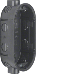 Berker 1809, Wall box flush-mounted, oval T, 4011334216124