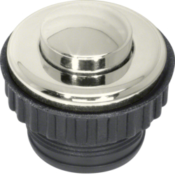 Berker 181110, Push-button switc T chrome, glos, 4011334269915