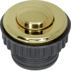 Berker 181112, Push-button switc T gold, gloss, 4011334269922