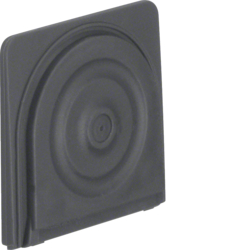 Berker 18143515, W.1 Slider for tube and cable grey, 4011334390602