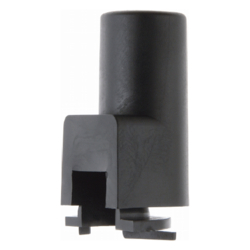 Berker 181705, TUBE ENTRY BLACK, 4011334018544