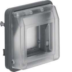 Berker 18213500, W.1 Rocker w. Adapter for systo mechanism, 4011334390459