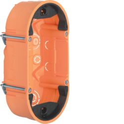 Berker 1871, Wall Box, 2-gang for TS Sensor, 4011334321880