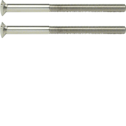 Berker 189513, Two-hole screws, 2 x M3.5 x 50 m, 4011334253983