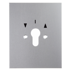 Berker 1903, METAL COVER F. KEY SWITCH, 4011334019572