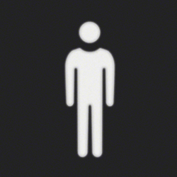 Berker 19058001, W.1 FOLIE ECKIG M AD MANN, 4011334423713