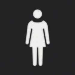 Berker 19058002, W.1 FOLIE ECKIG M AD FRAU, 4011334423720