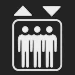 Berker 19058005, W.1 FOLIE ECKIG M AD AUFZUG, 4011334423751