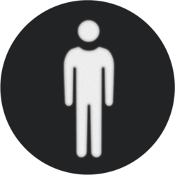 Berker 19058006, W.1 FOLIE RUND M AD MANN, 4011334423768