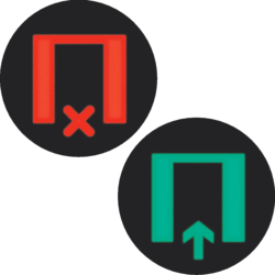 Berker 19058014, W.1 FOLIE RUND AD EINTRETEN/WARTEN BI-COLOR, 4011334423829