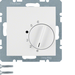 Berker 20268989, ROOM THERMOSTAT INSERT, 4011334309628