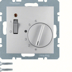 Berker 20301404, ROOM THERMOSTAT INSERT, 4011334309468