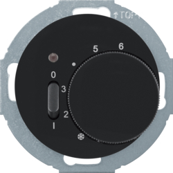 Berker 20302035, RTR ? M Z-ST WIP-SCH U LN R.CLASSIC SCHW, 4011334393528