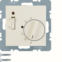 Berker 20308982, ROOM THERMOSTAT INSERT, 4011334309420