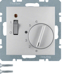 Berker 20311404, ROOM THERMOSTAT INSERT, 4011334309857