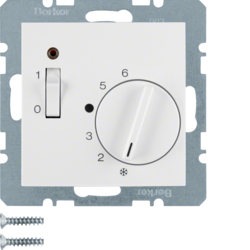 Berker 20311909, ROOM THERMOSTAT INSERT, 4011334309833