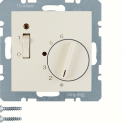 Berker 20318982, ROOM THERMOSTAT INSERT, 4011334309819
