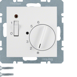 Berker 20318989, ROOM THERMOSTAT INSERT, 4011334309826