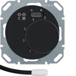 Berker 20342045, FU?BT M Z-ST, REGKNF U 2 LN R.1 SCHW, 4011334377313