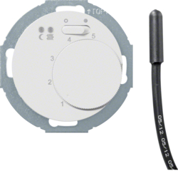 Berker 20342079, FU?BT M Z-ST REGKNF U 2 LN R.CLASSIC P-W, 4011334393559