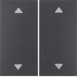 Berker 24121206, WIP 2-F BDR F WAS ENO S.1 ANTH MATT, 4011334412755