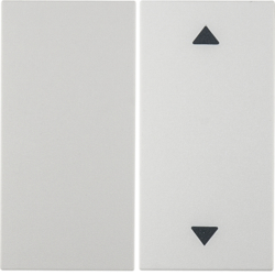 Berker 24121309, WIP 2-F R BDR F WAS ENO S.1 P-W MATT, 4011334412731