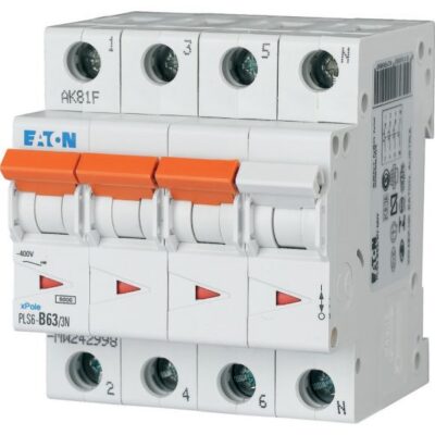 Eaton PLS6-C63/3N-MW