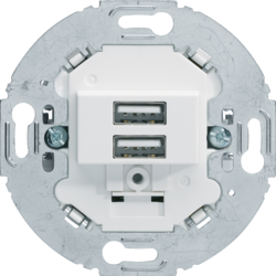 Berker 260219, USB flush-mounted 230 V, 3 A, 4011334467854
