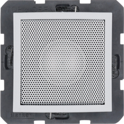 Berker 28821404, LAUTSPRECHER B.7 ALU MATT LACK, 4011334388098