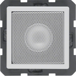 Berker 28826089, LAUTSPRECHER Q.1 P-W, 4011334342649