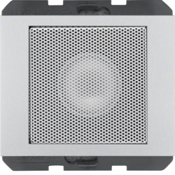 Berker 28827003, LAUTSPRECHER K.5 ALU, 4011334378303