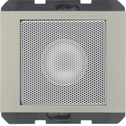 Berker 28827004, LAUTSPRECHER K.X E-STAHL LACK, 4011334342670