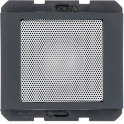 Berker 28827006, LAUTSPRECHER K.1 ANTH MATT, 4011334389842