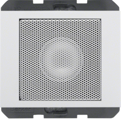 Berker 28827009, LAUTSPRECHER K.X P-W, 4011334342625