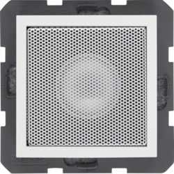Berker 28829909, LAUTSPRECHER S.1 BX P-W MATT, 4011334345633