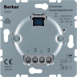 Berker 2901, Universal touch dimmer House electronics, 4011334295129